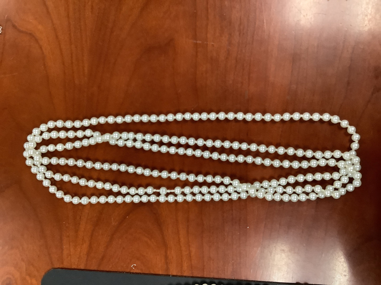 Triple Pearl Necklace