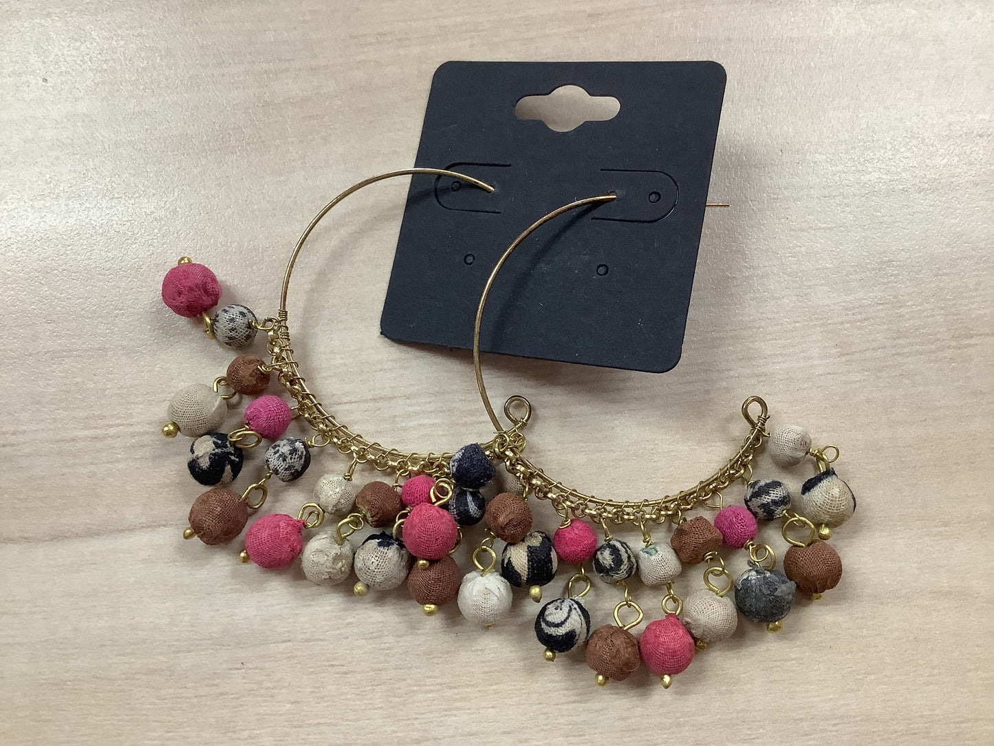 Beaded Dangle Earrings