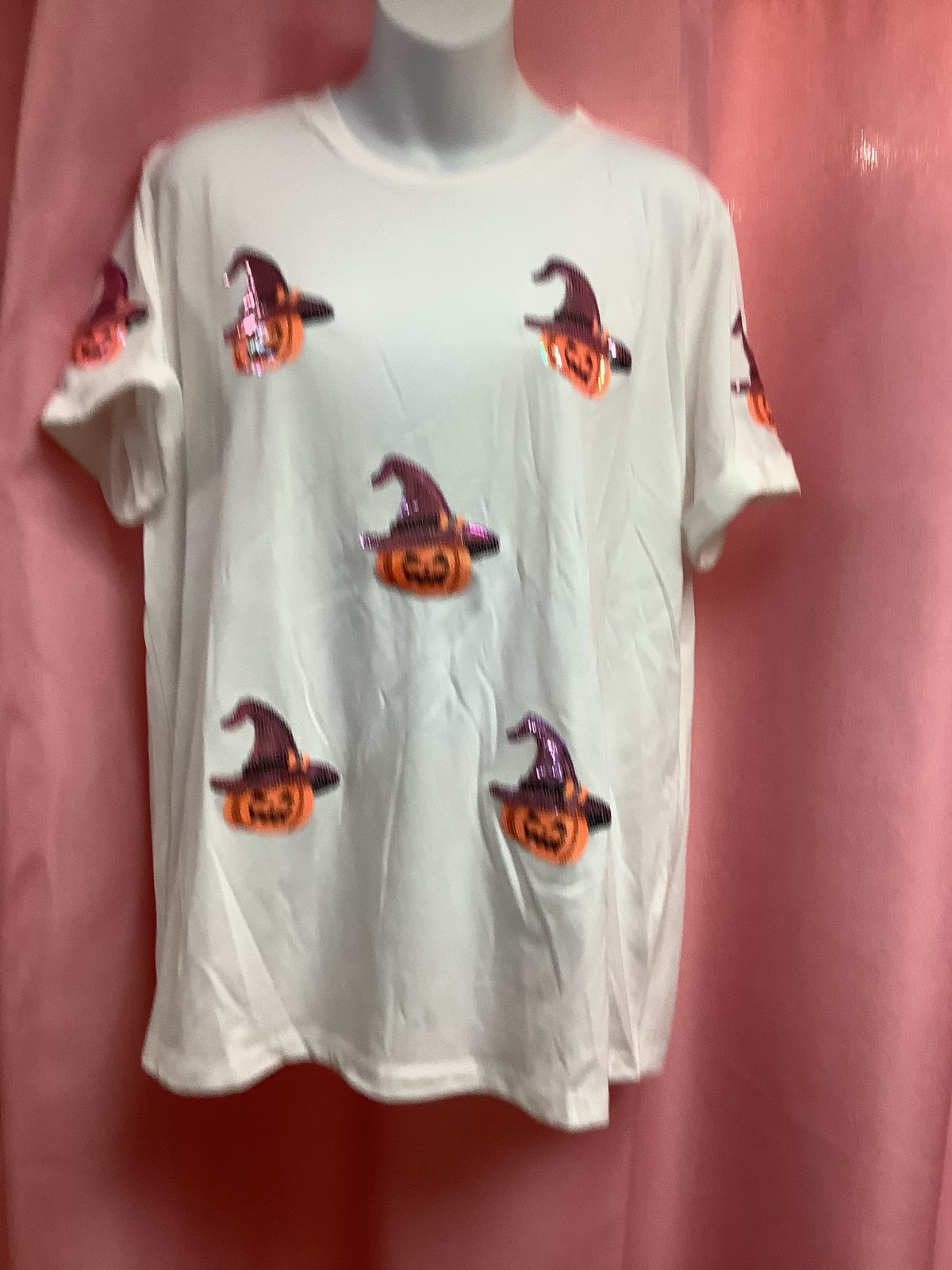 Witch Pumpkin Blouse