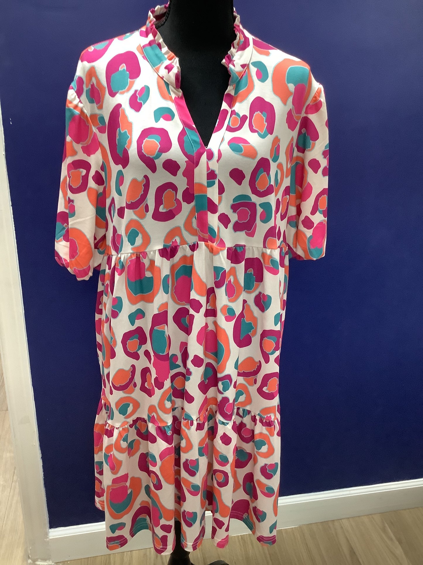 Printed Dress