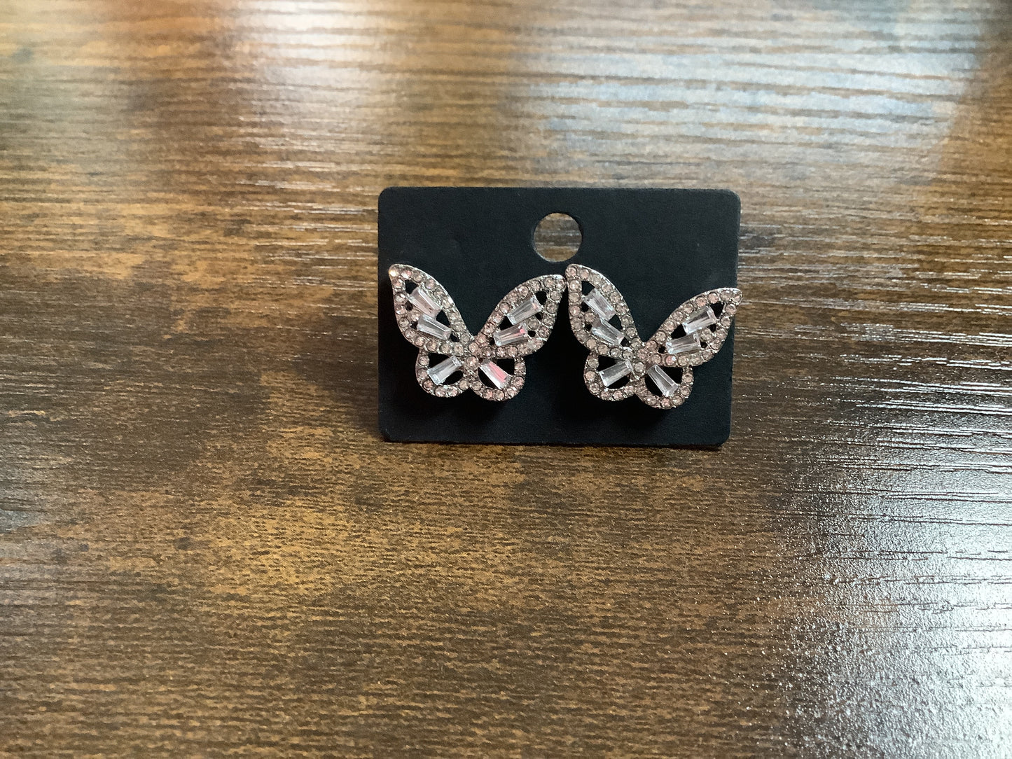 Butterfly Stud Earrings
