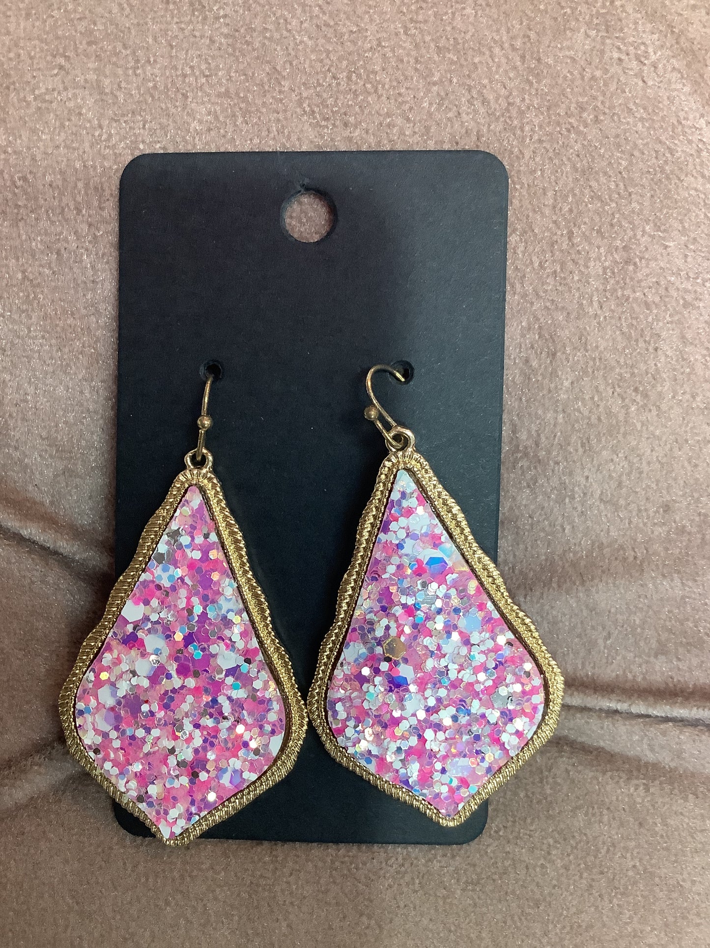 Pink Multi Earrings