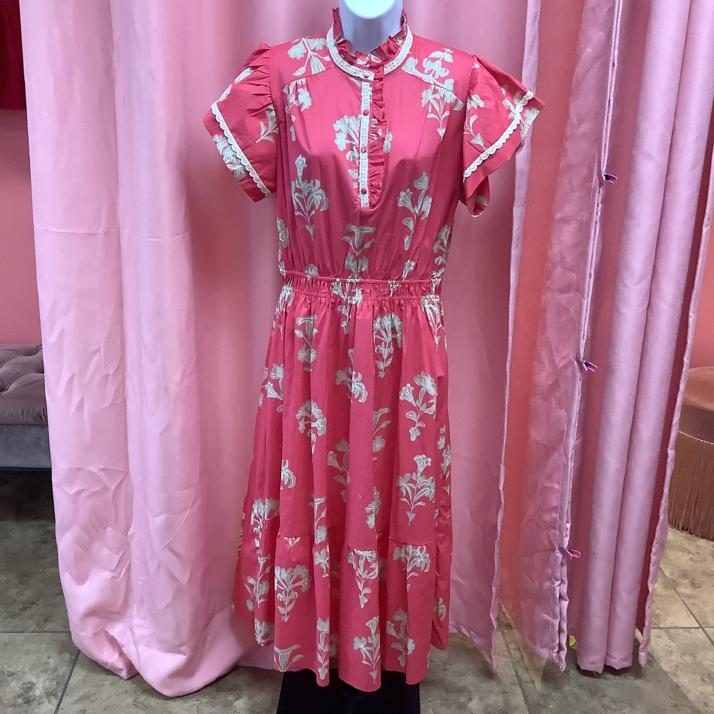 Pink Dress