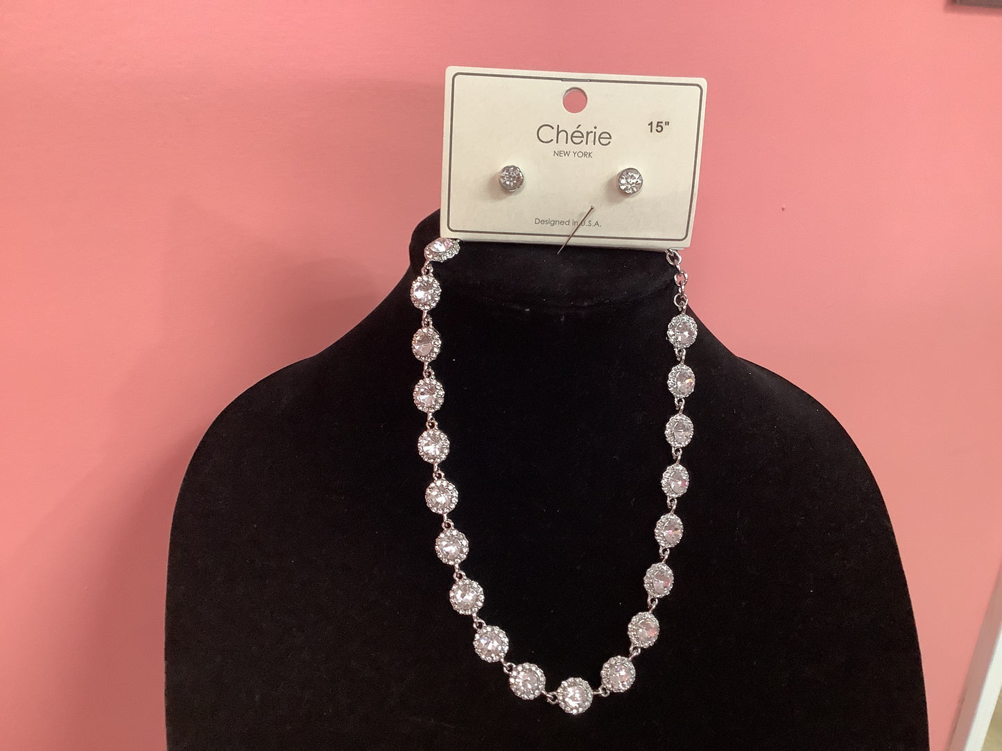Rhinestone Necklace