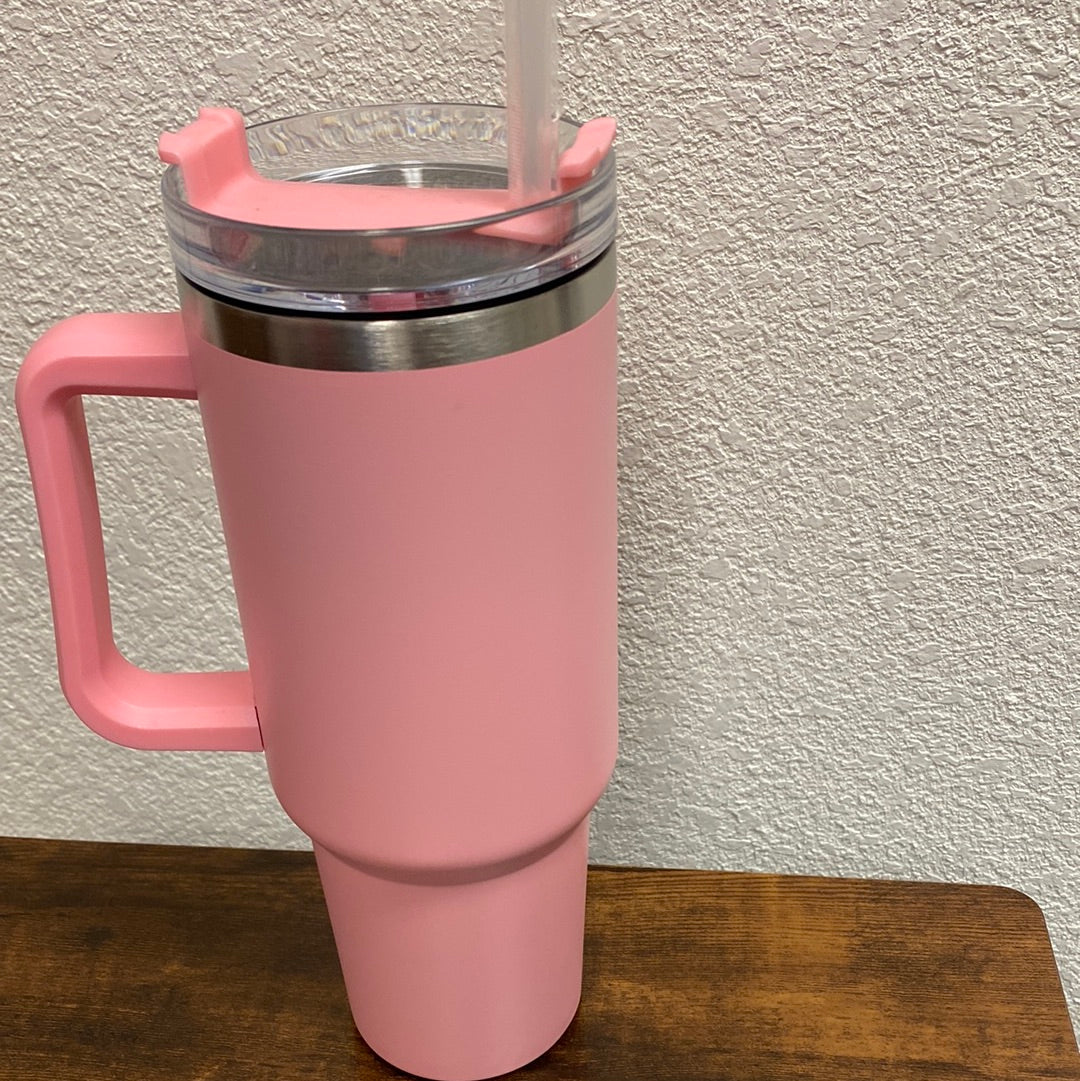 Light Pink Tumbler