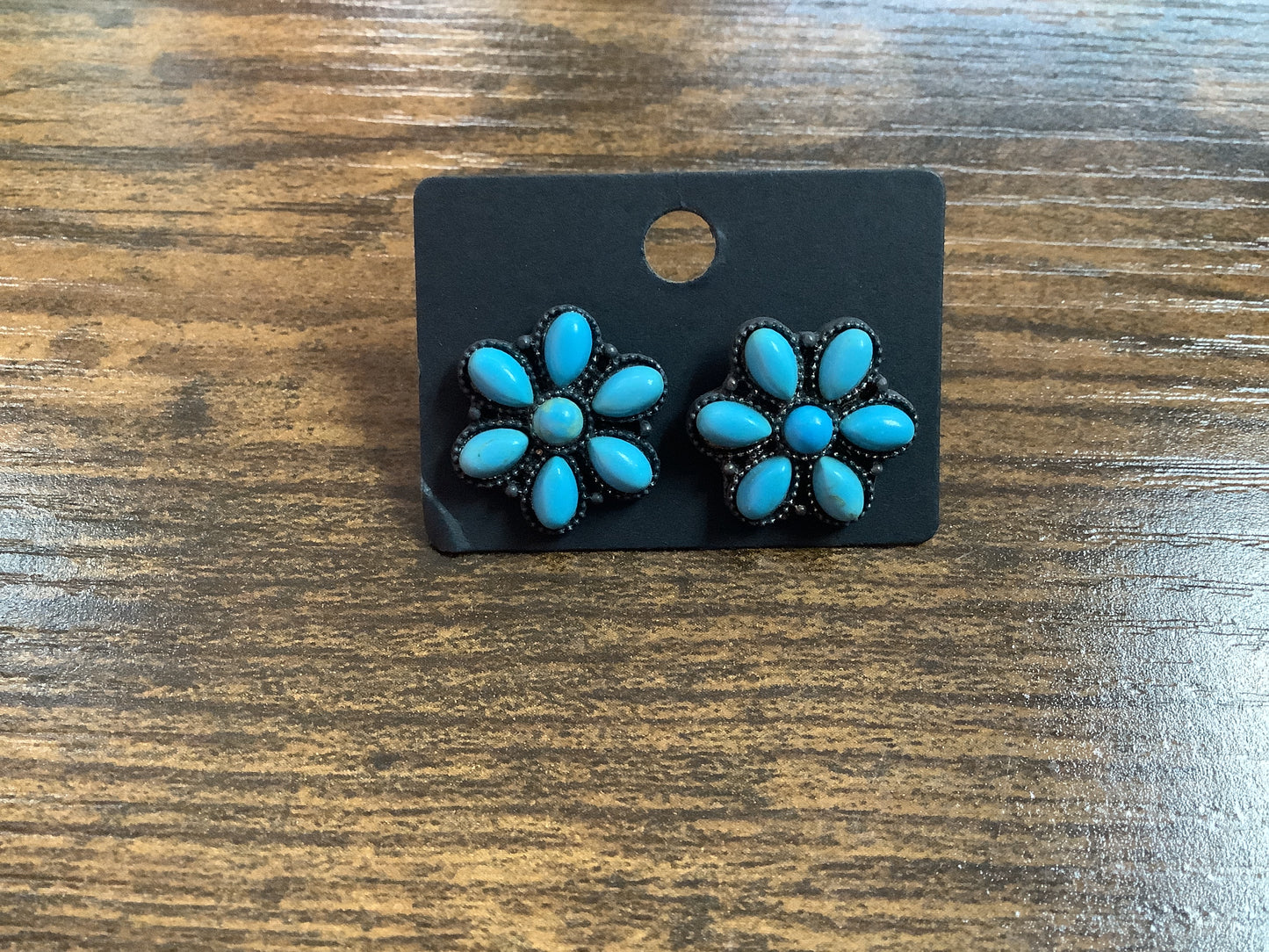 Turquoise Flower