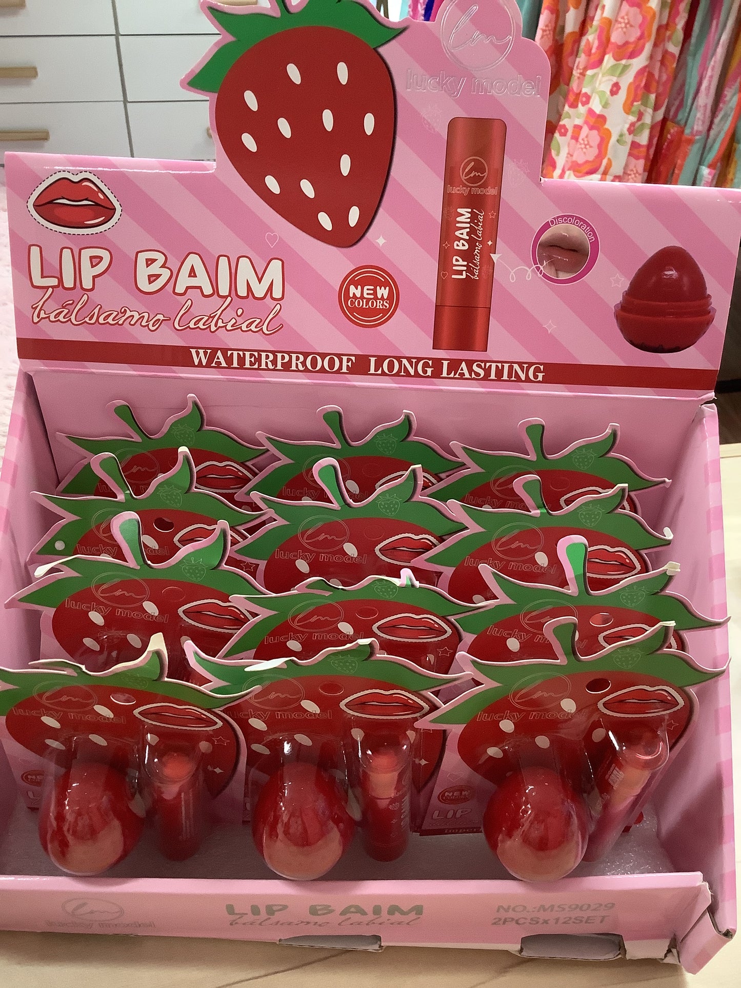 Strawberry Lip Balm