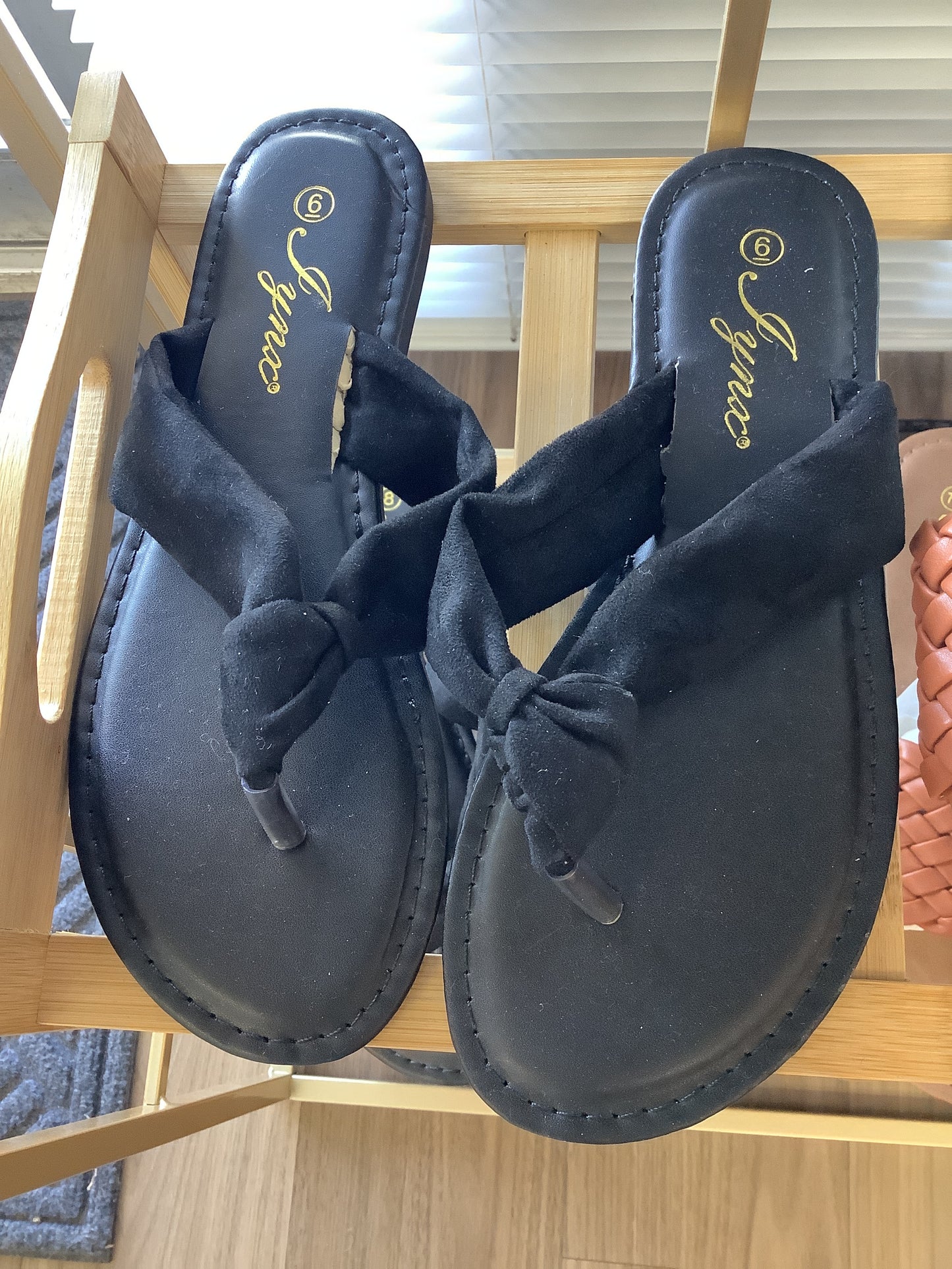 Black sandals