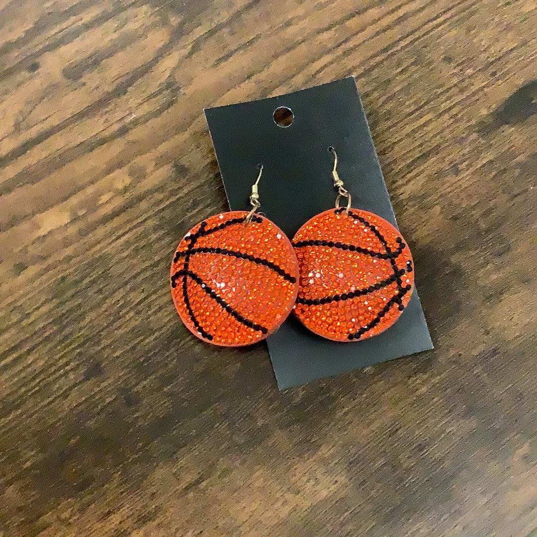 Basketball Plush Bling