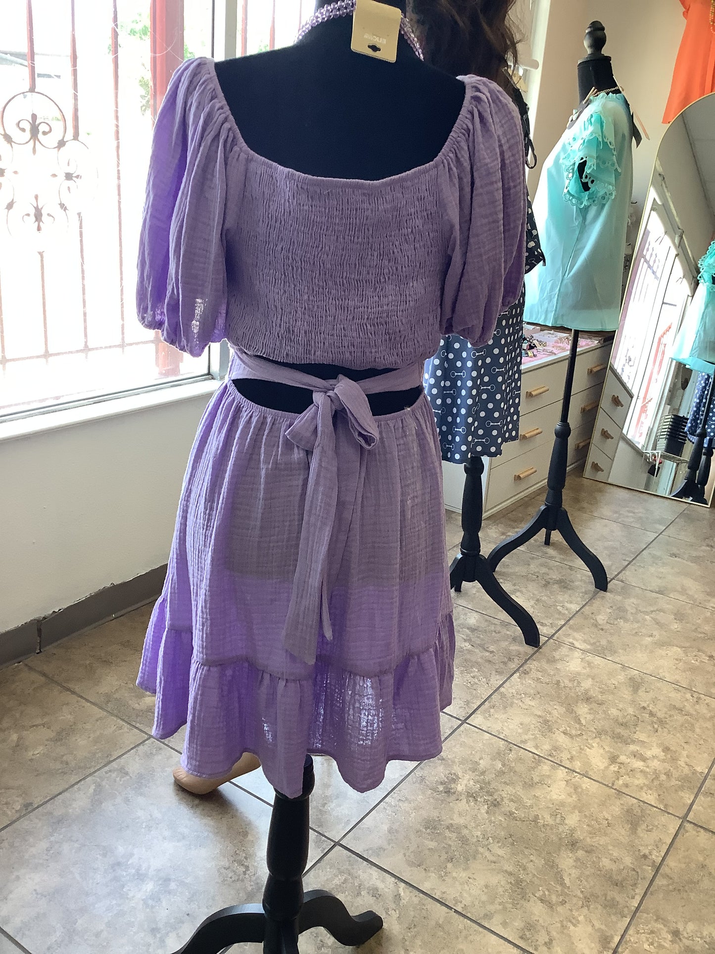Purple Dress