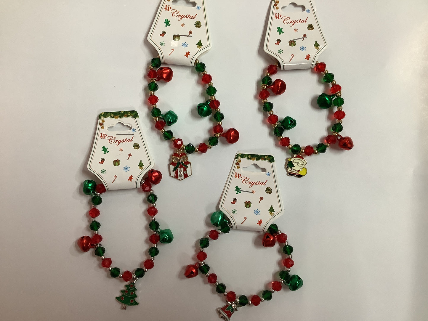 Christmas Beaded Bracelet