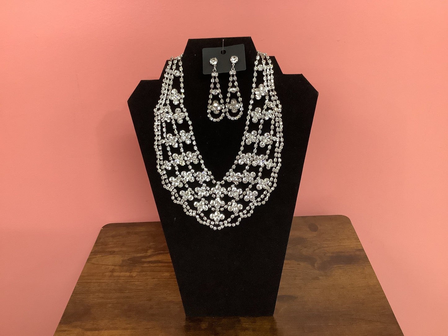Rhinestone Bridal set