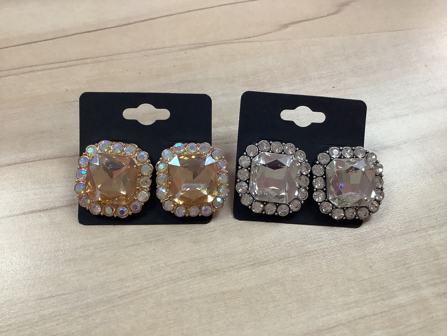 Rhinestone Earrings