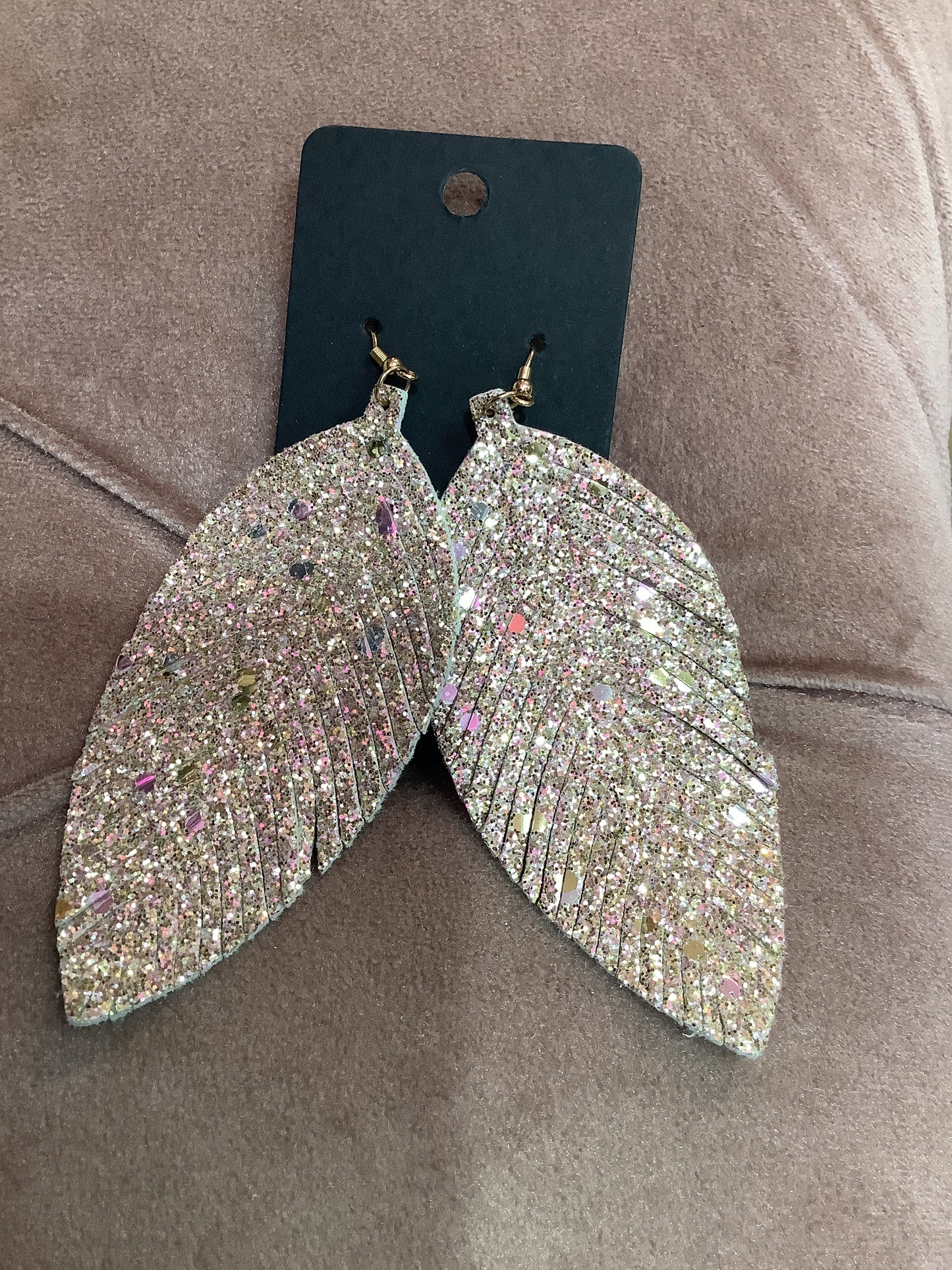 Feather Earrings