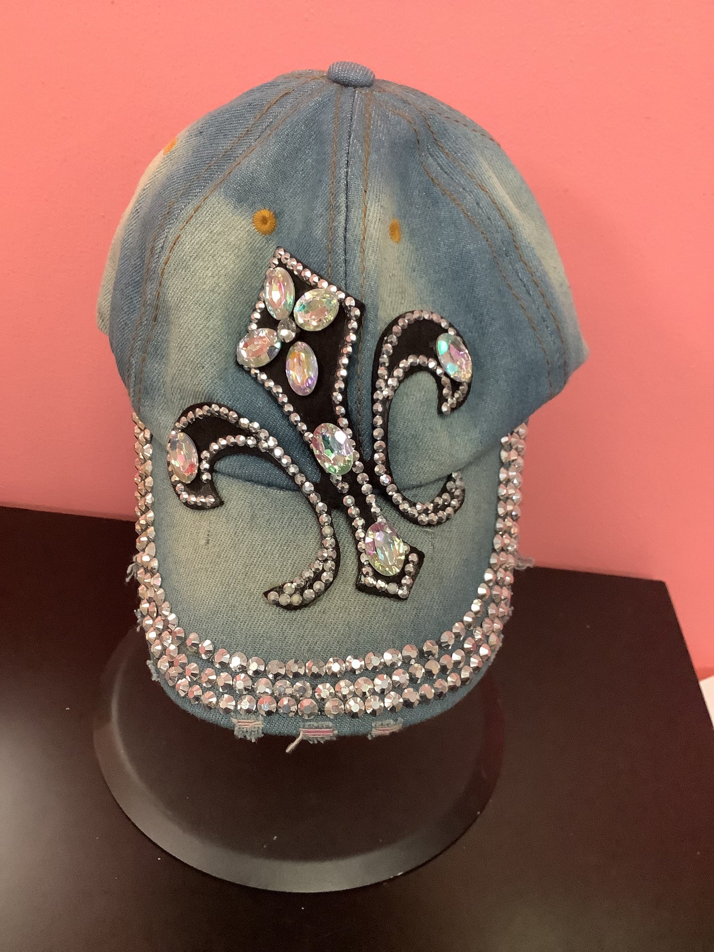 Rhinestone Cap