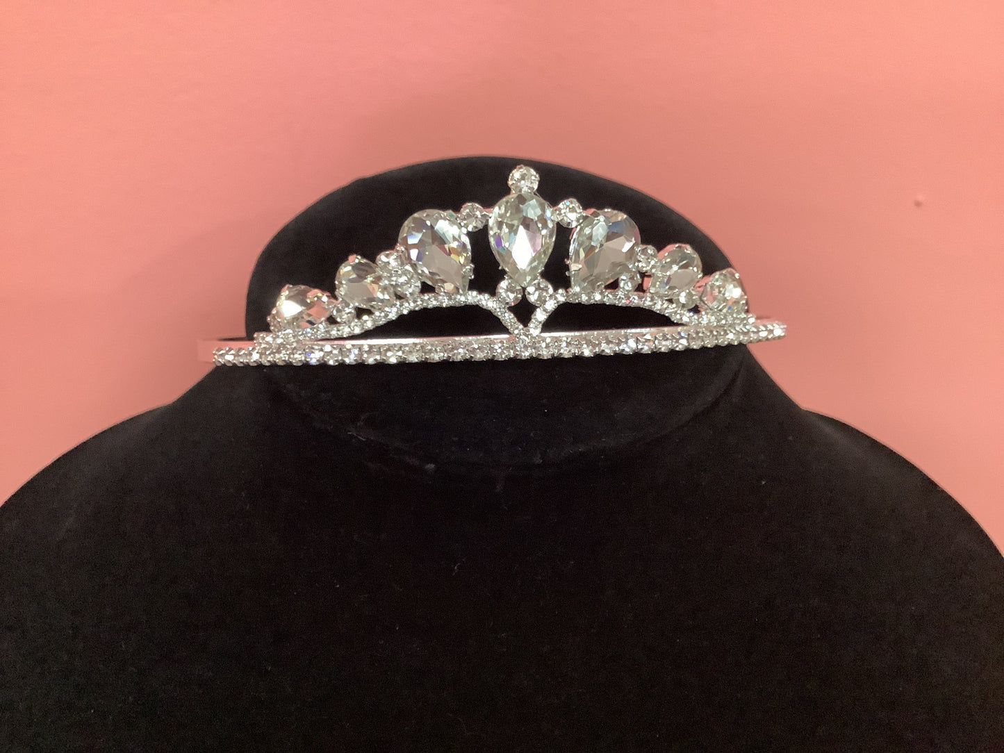 Small Silver Tiara