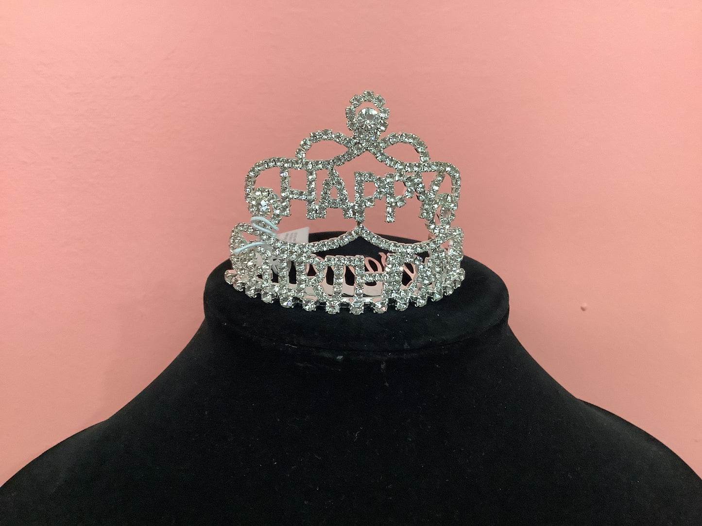 Small Happy Birthday Tiara