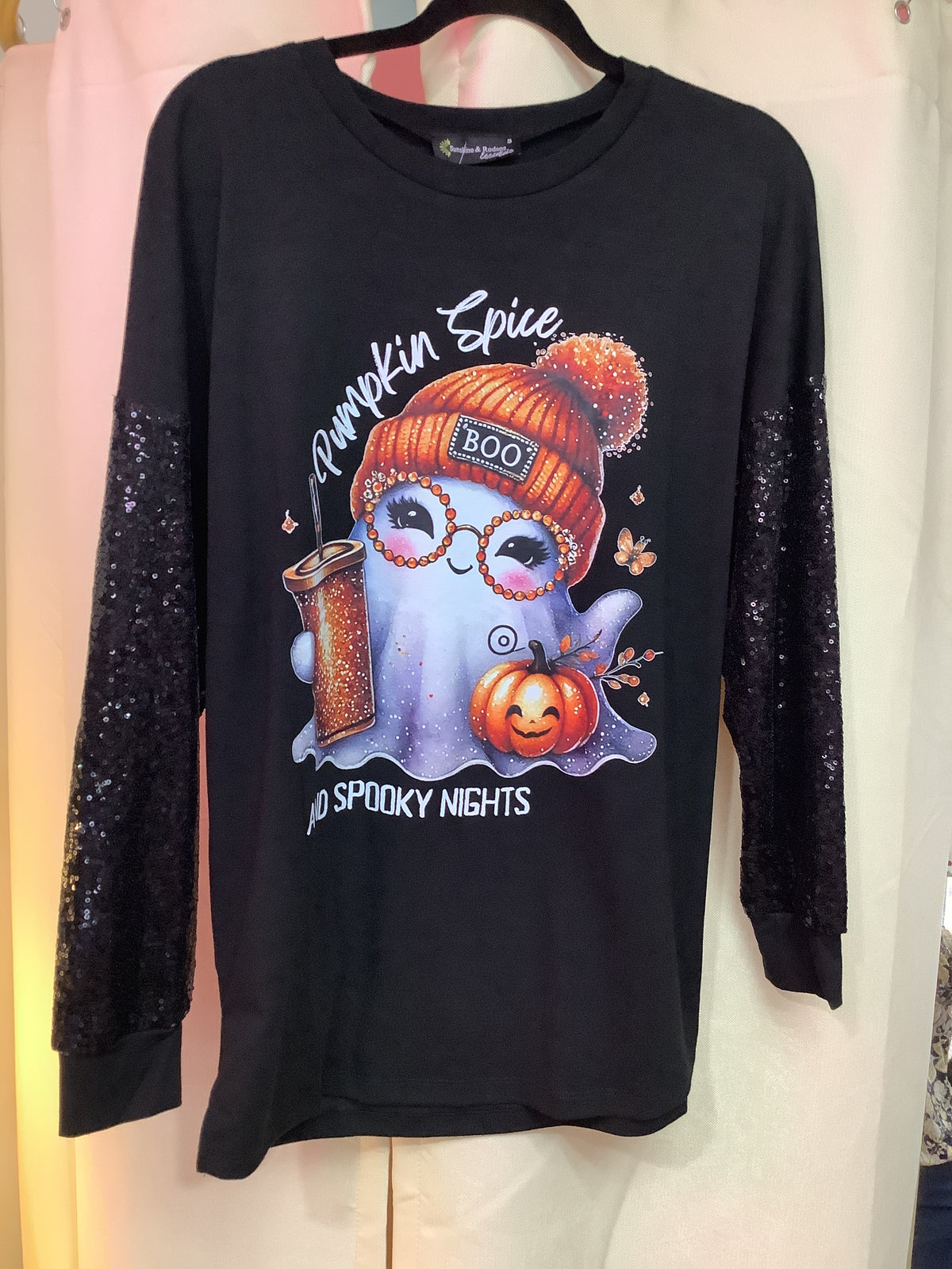 Pumpkin Spice Blouse