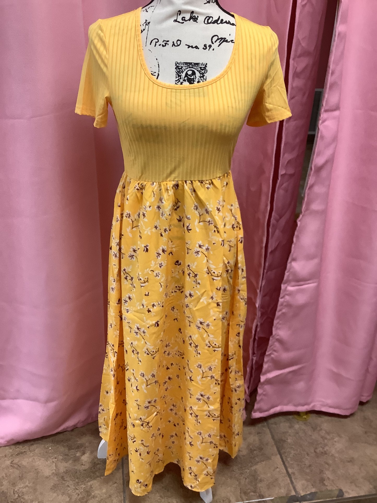 Yellow Dress