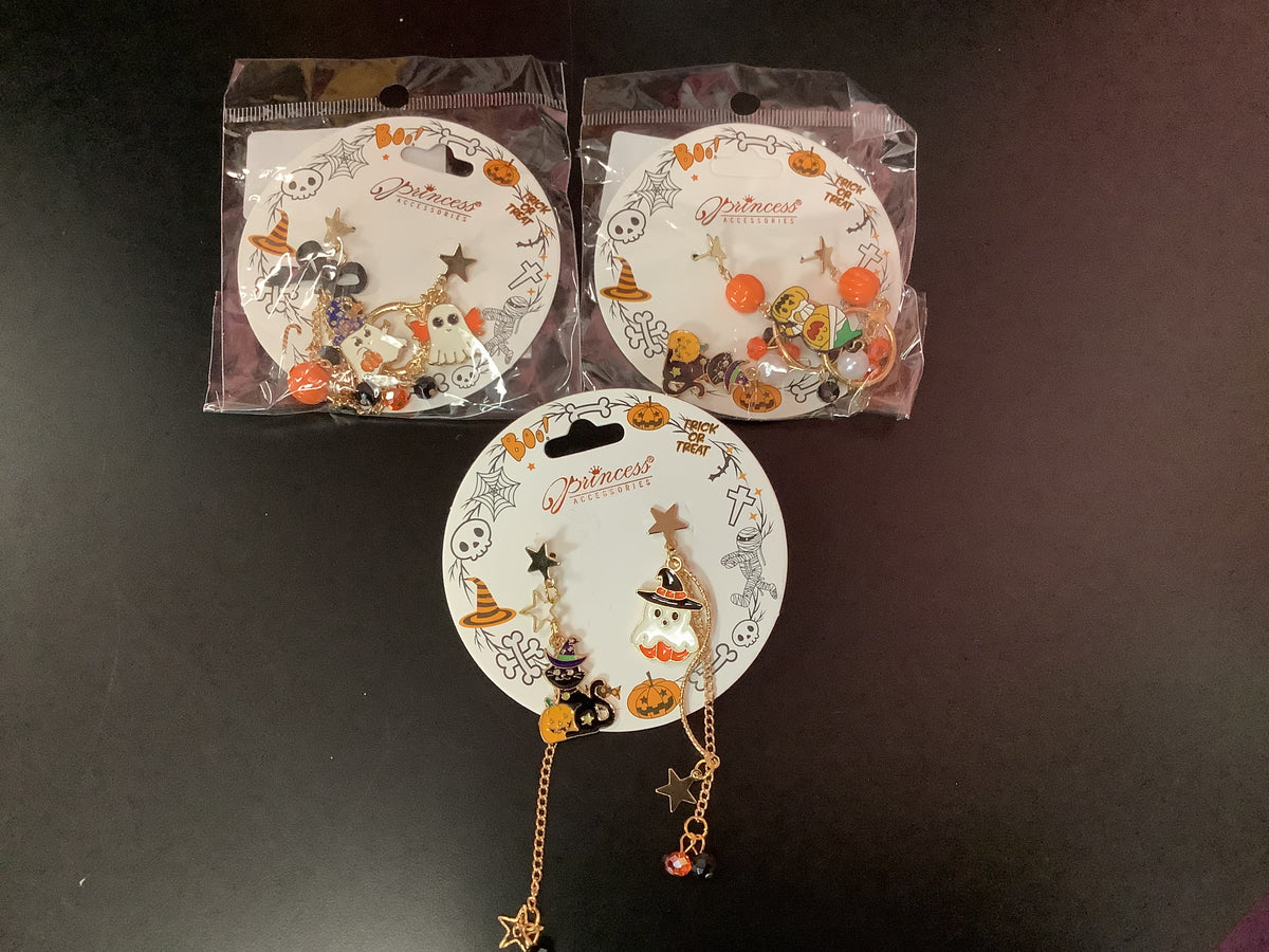 Dangle Halloween Earrings