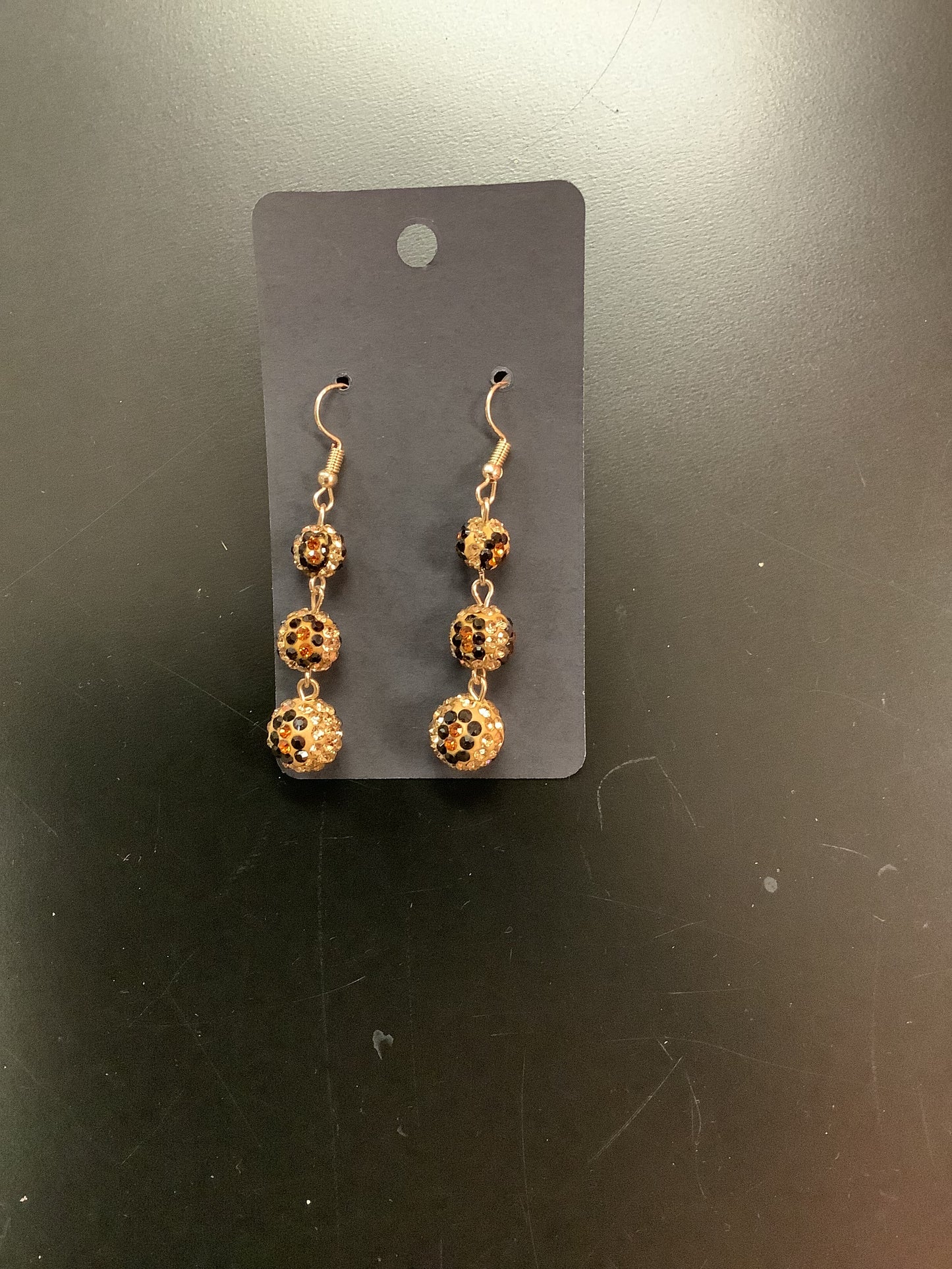 Wild Leopard Earrings