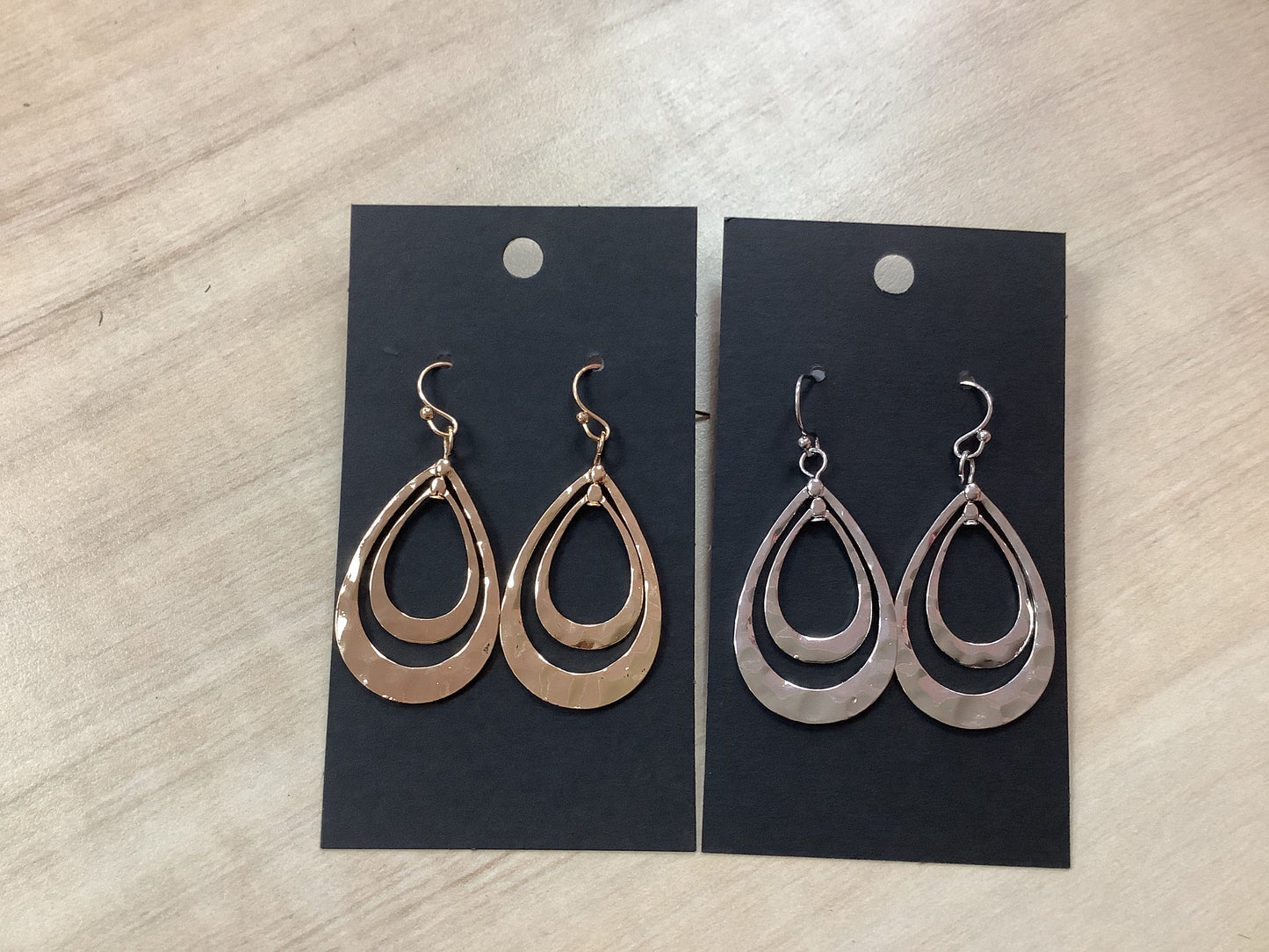 Double Dangle Earrings