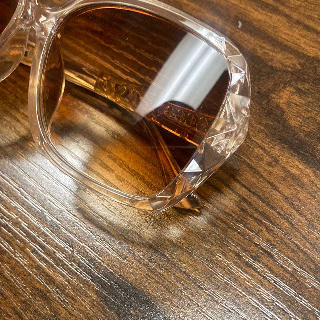 Light brown sunglasses