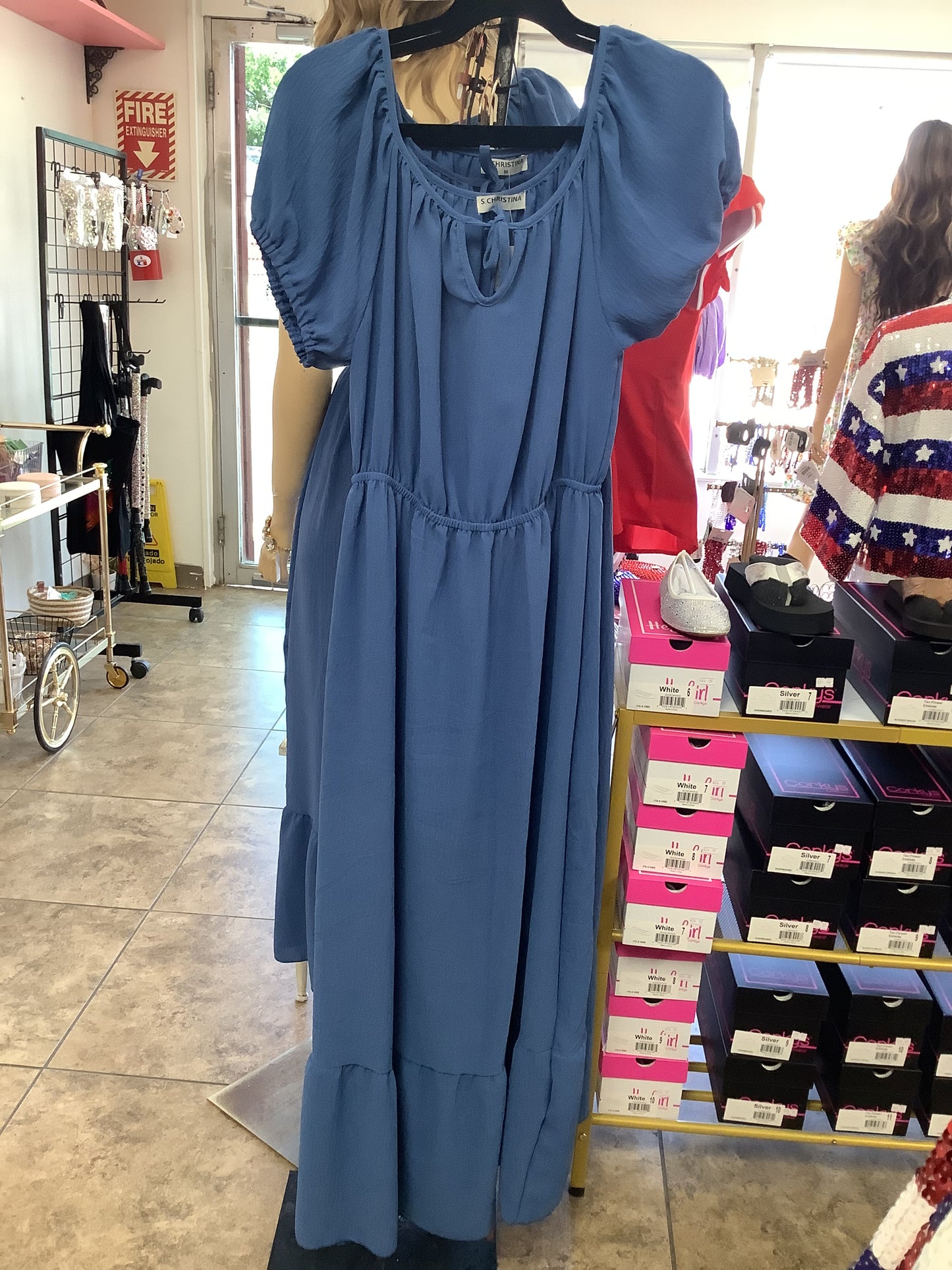 Blue Dress
