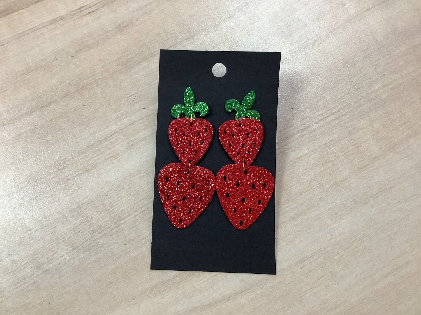 Strawberry Earrings