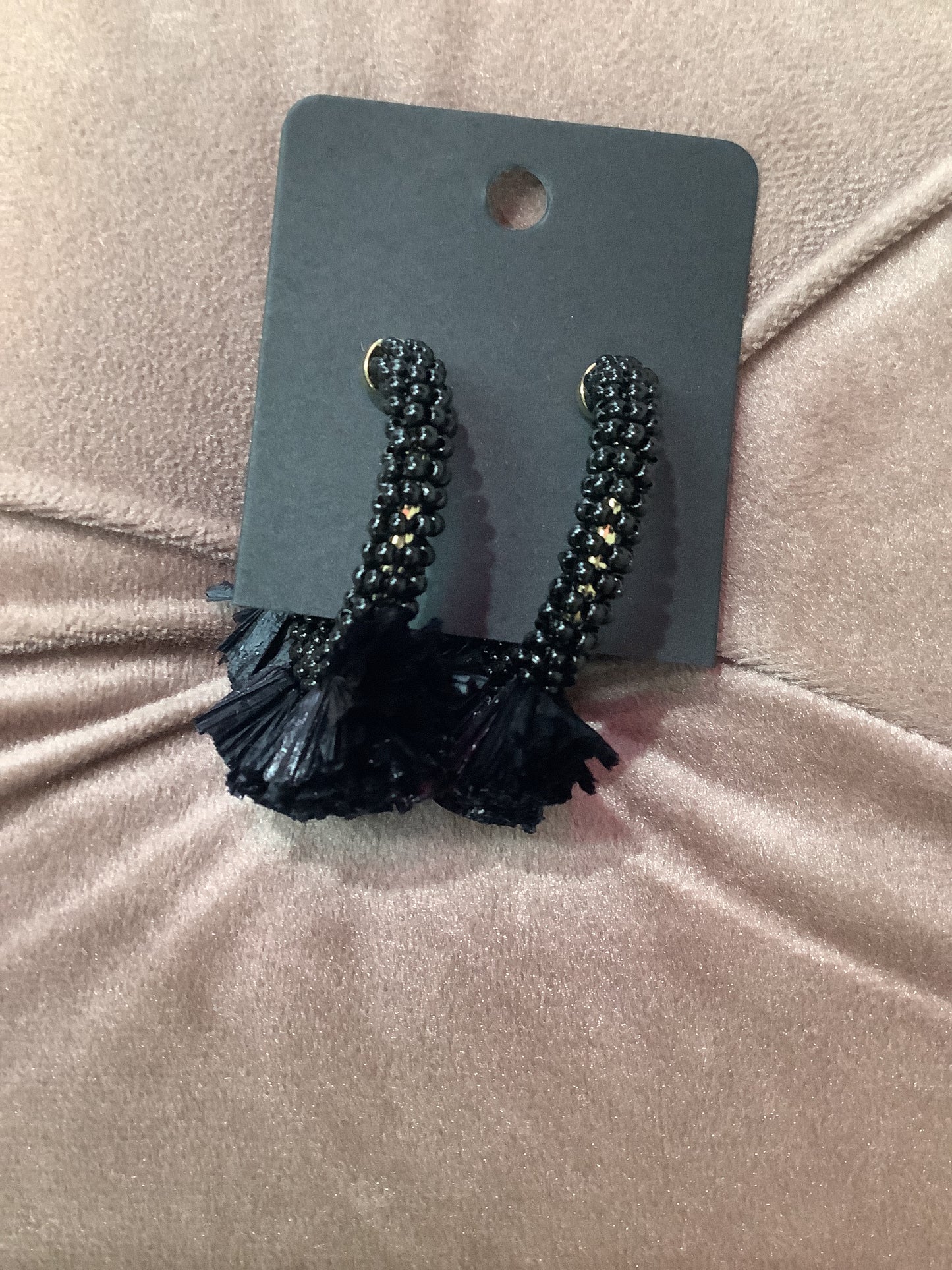 Medium Size Hoop Earrings