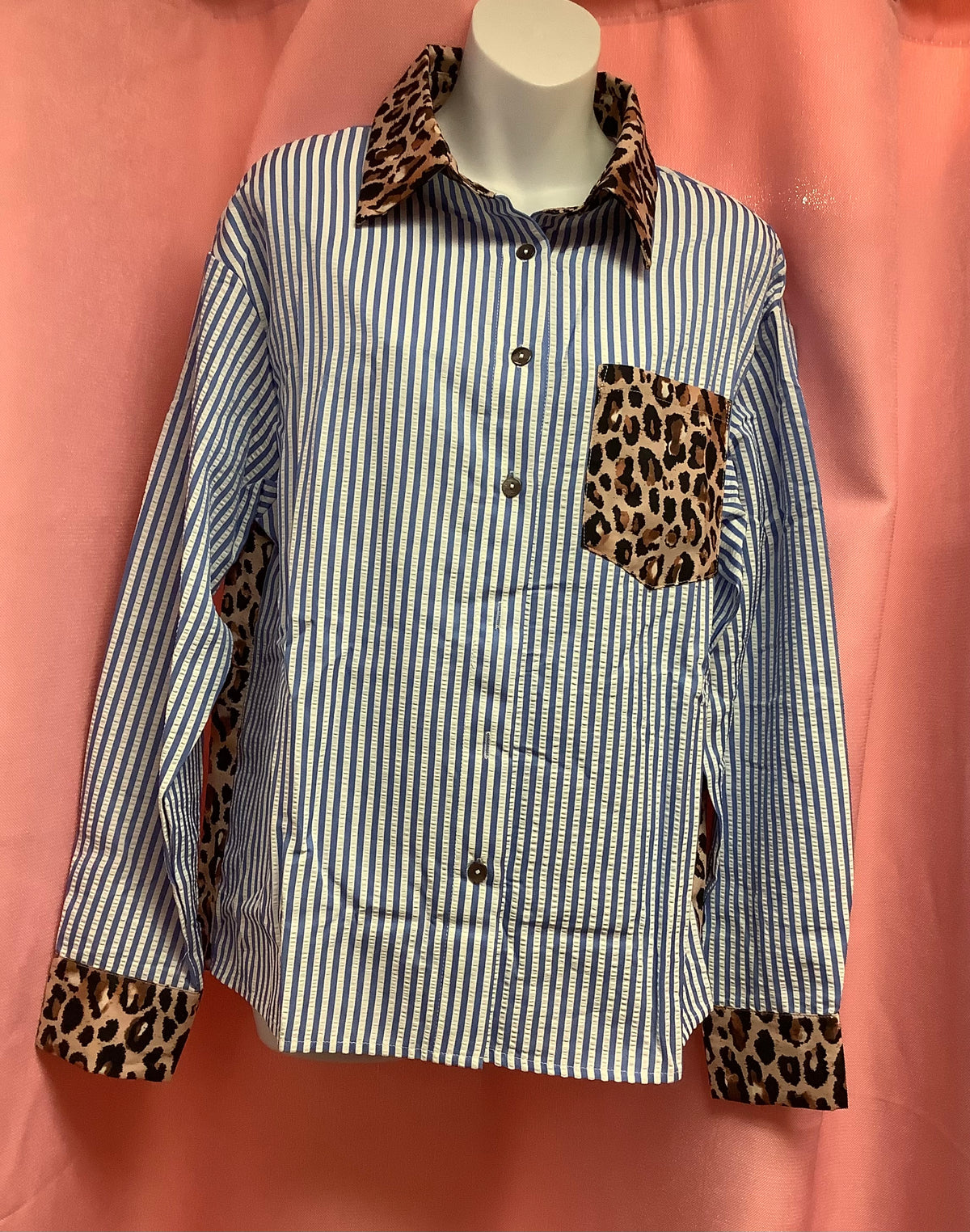 Blue Stripped Cheetah