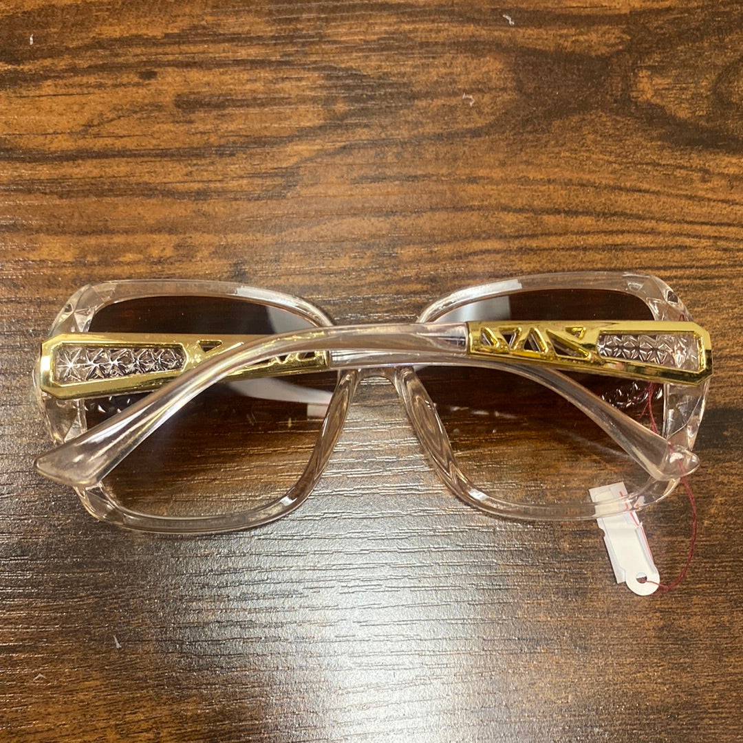 Light brown sunglasses