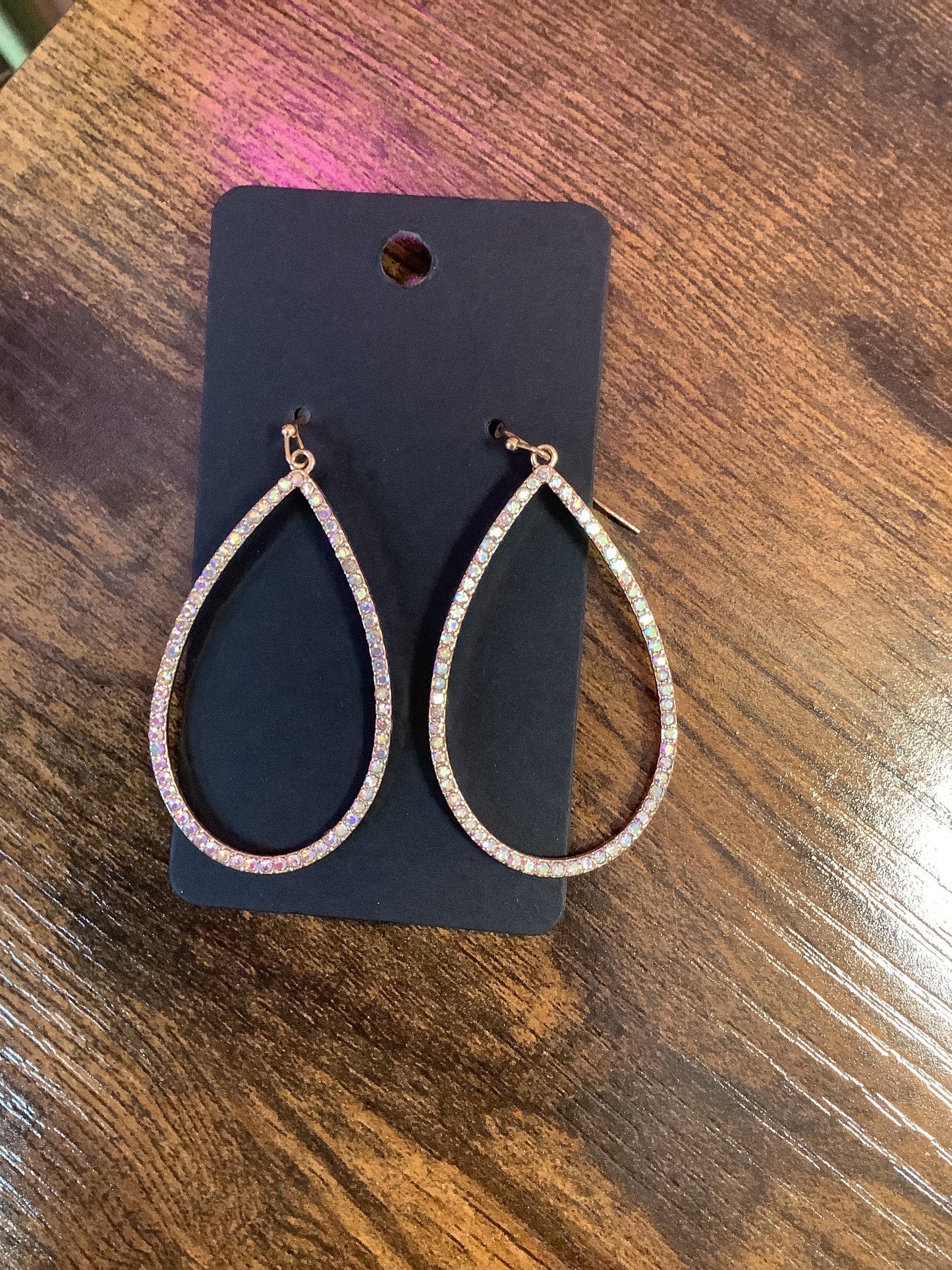 Gold Diamond Earrings