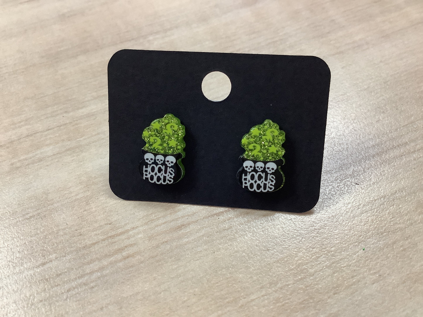 Hocus Pocus Stud Earrings