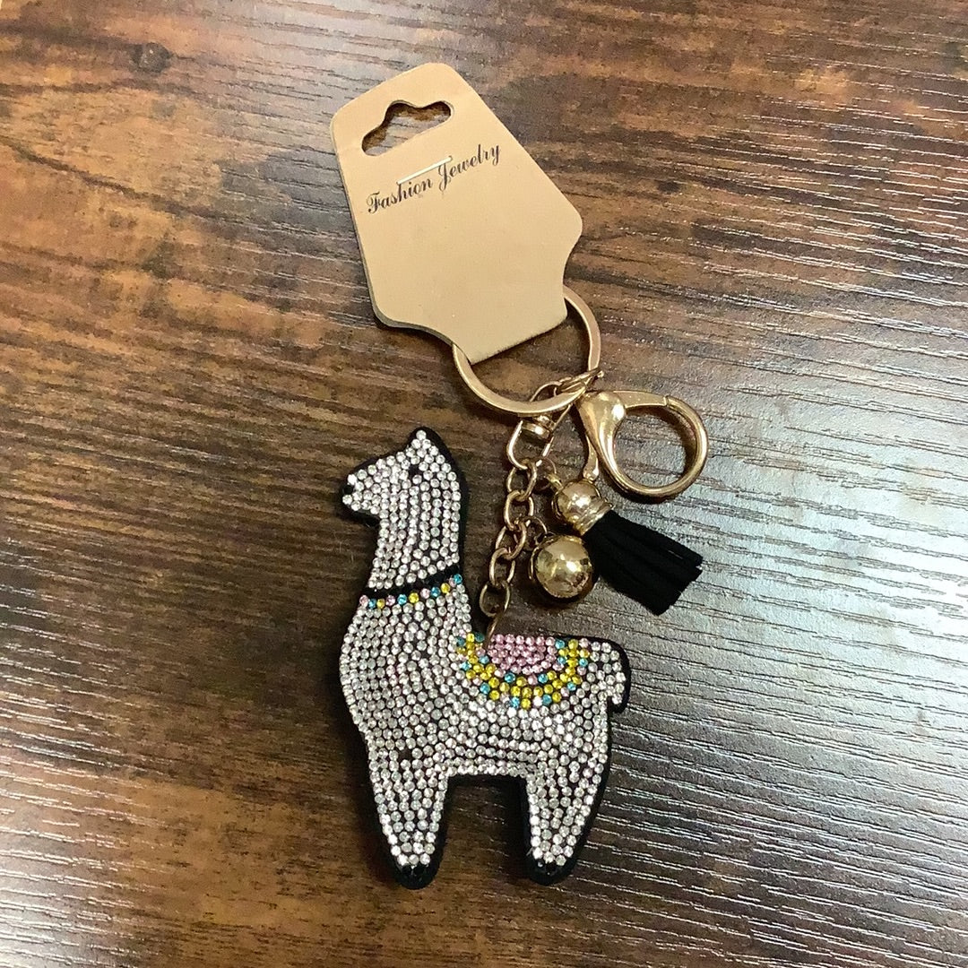 Lama keychain