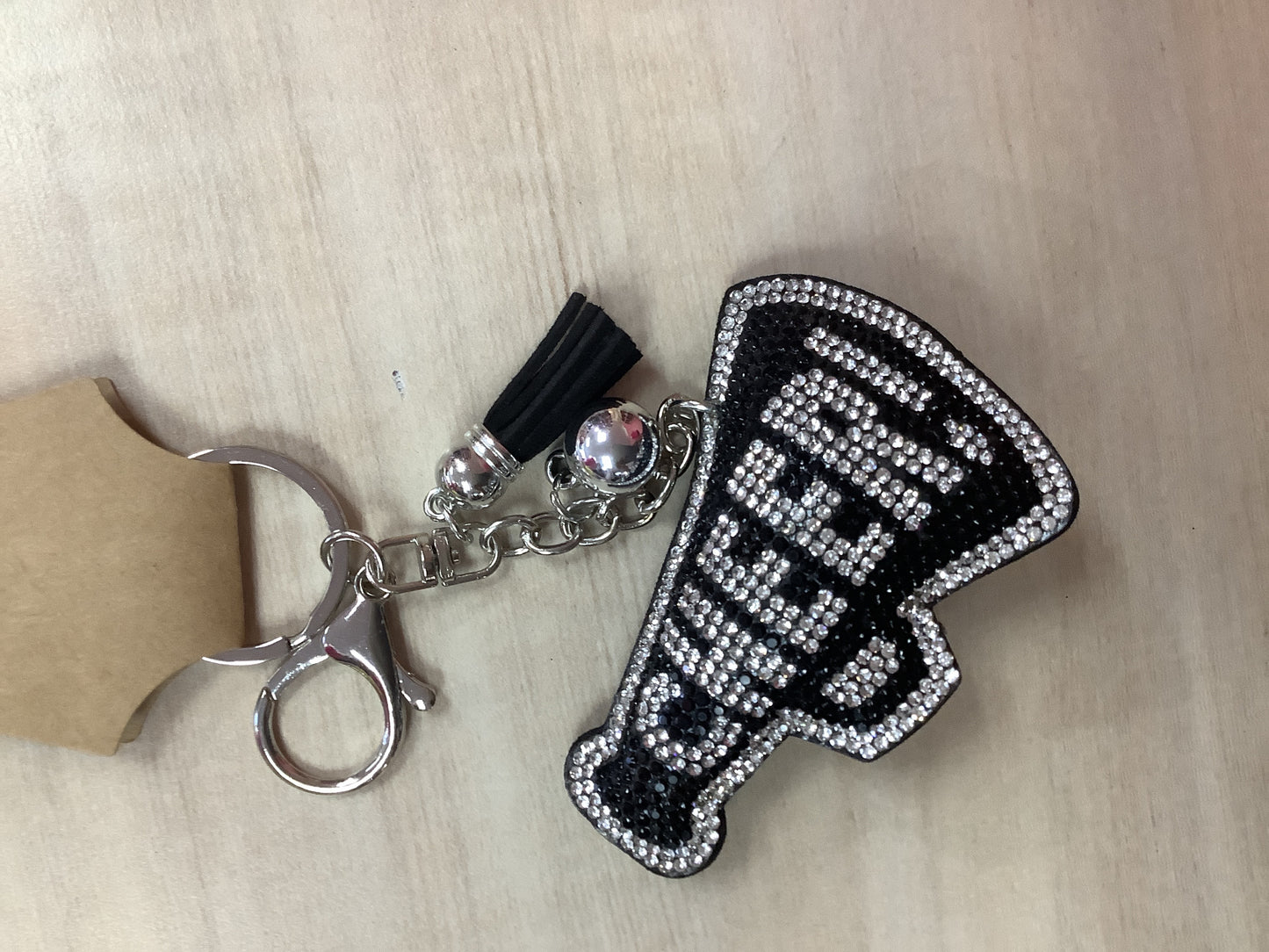 Cheer Keychain