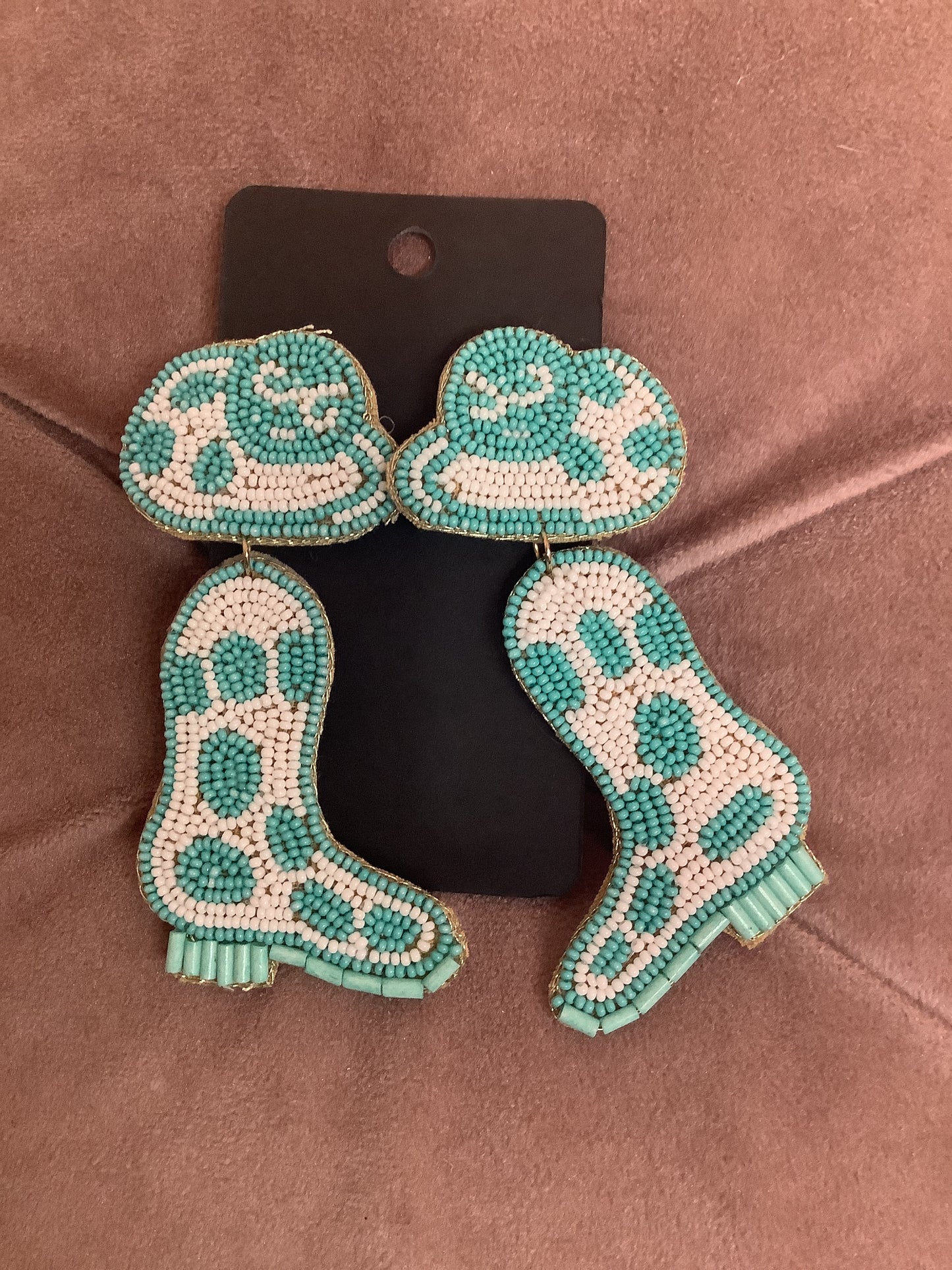 Boot and Hat Earrings