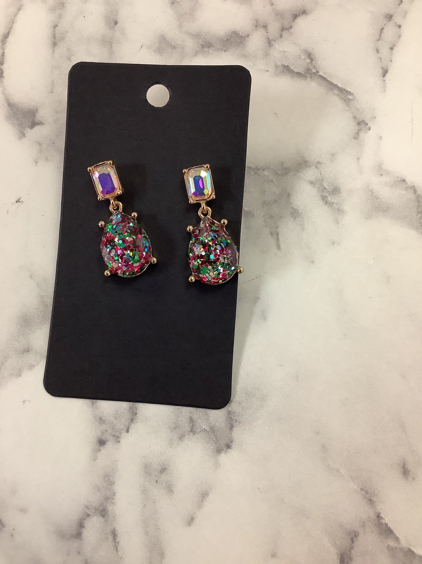 Glitter Earrings