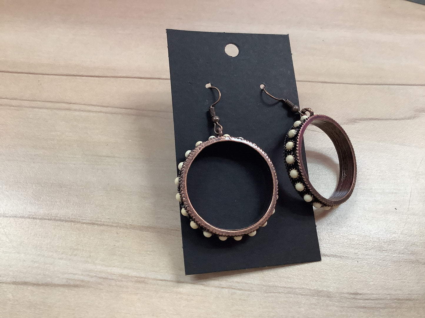Round western Earrings