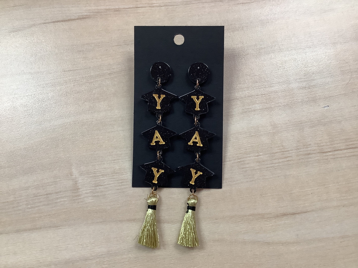 Grad Yay Earrings