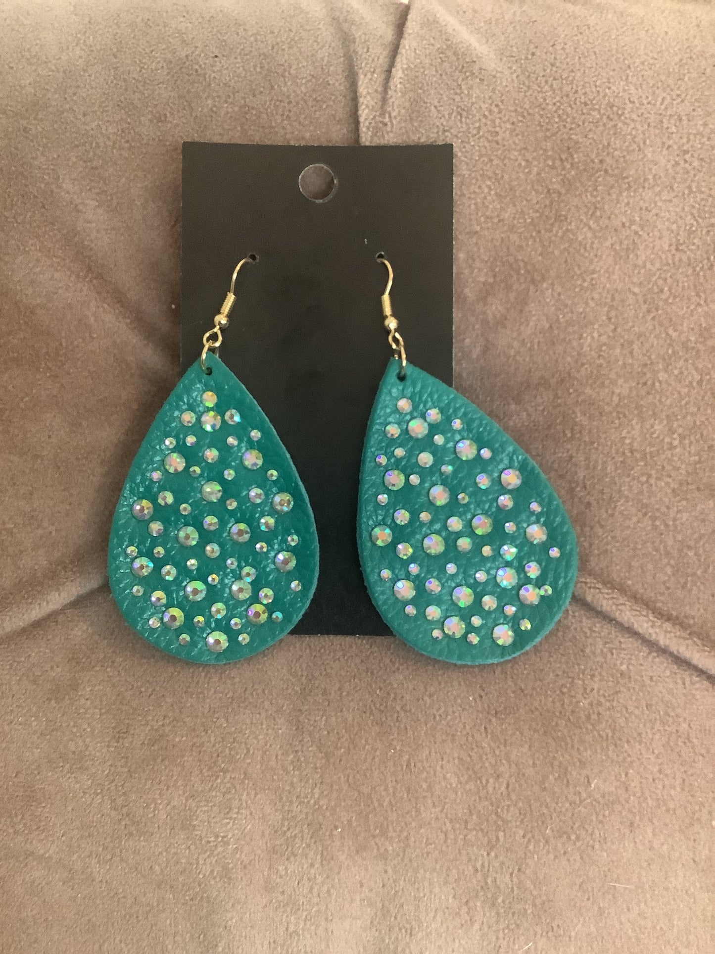 Felt Sparkle Earrings