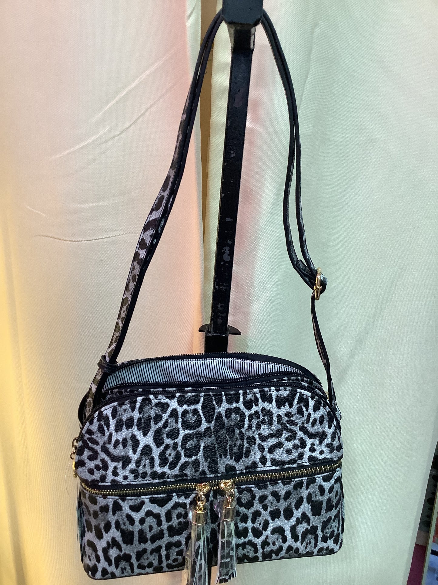 Leopard Print Purse