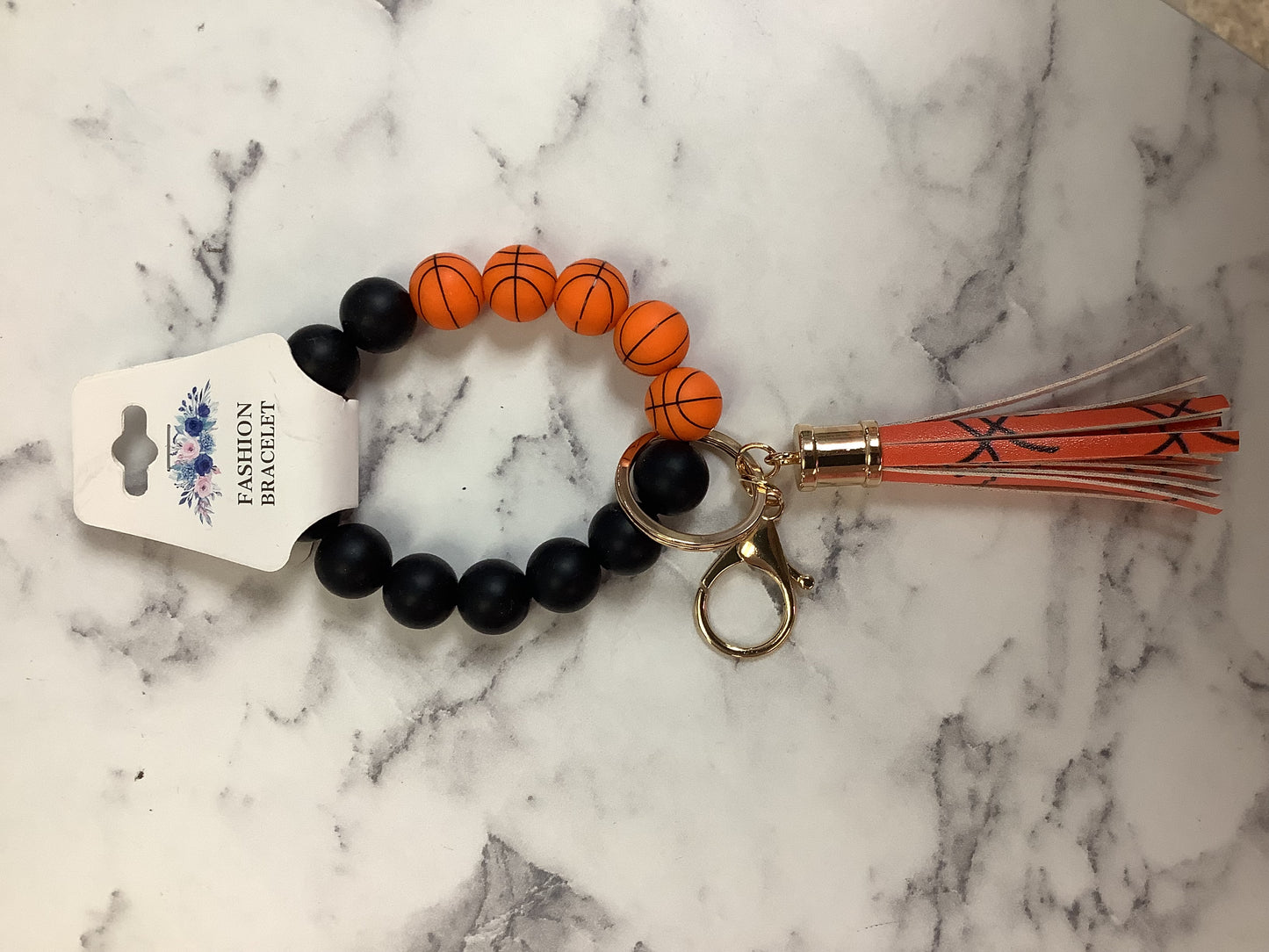 Basketball Key Chain