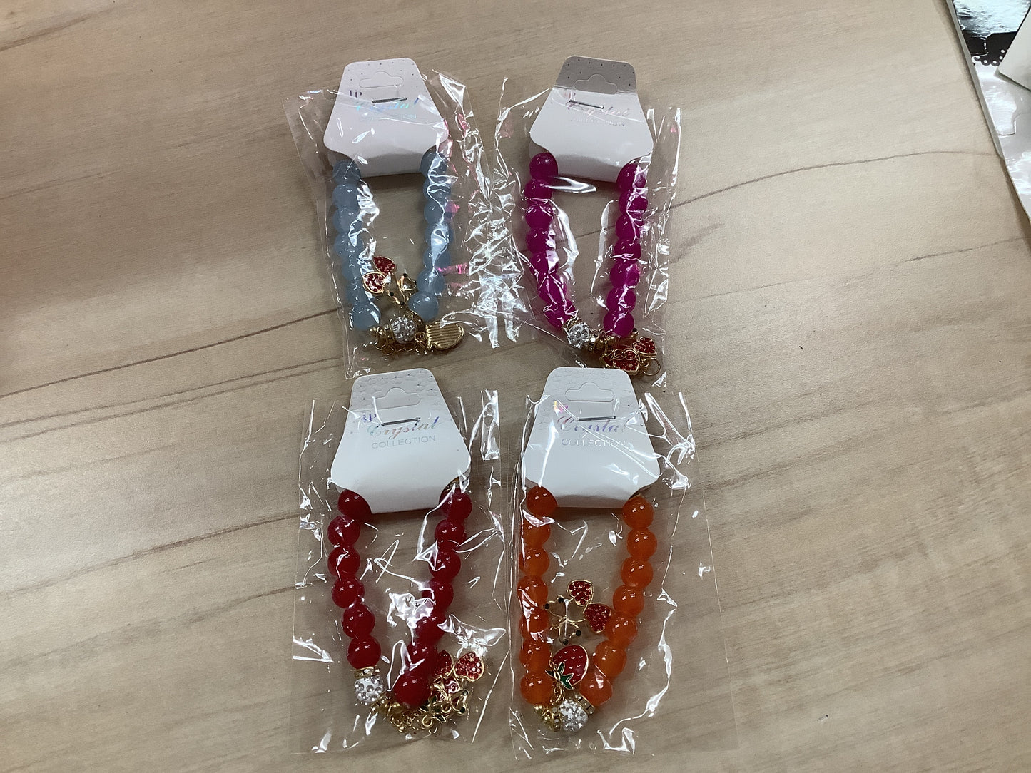 Bracelet with Cherry Charm