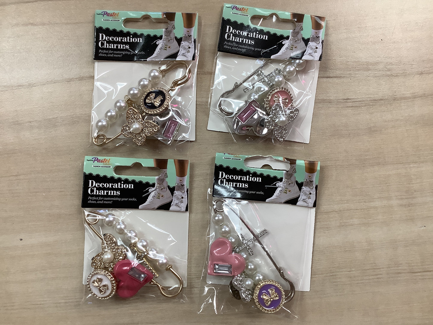 Shoe and Sock Charms