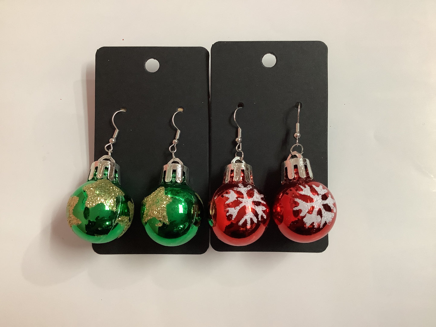 Christmas Ornament Earrings
