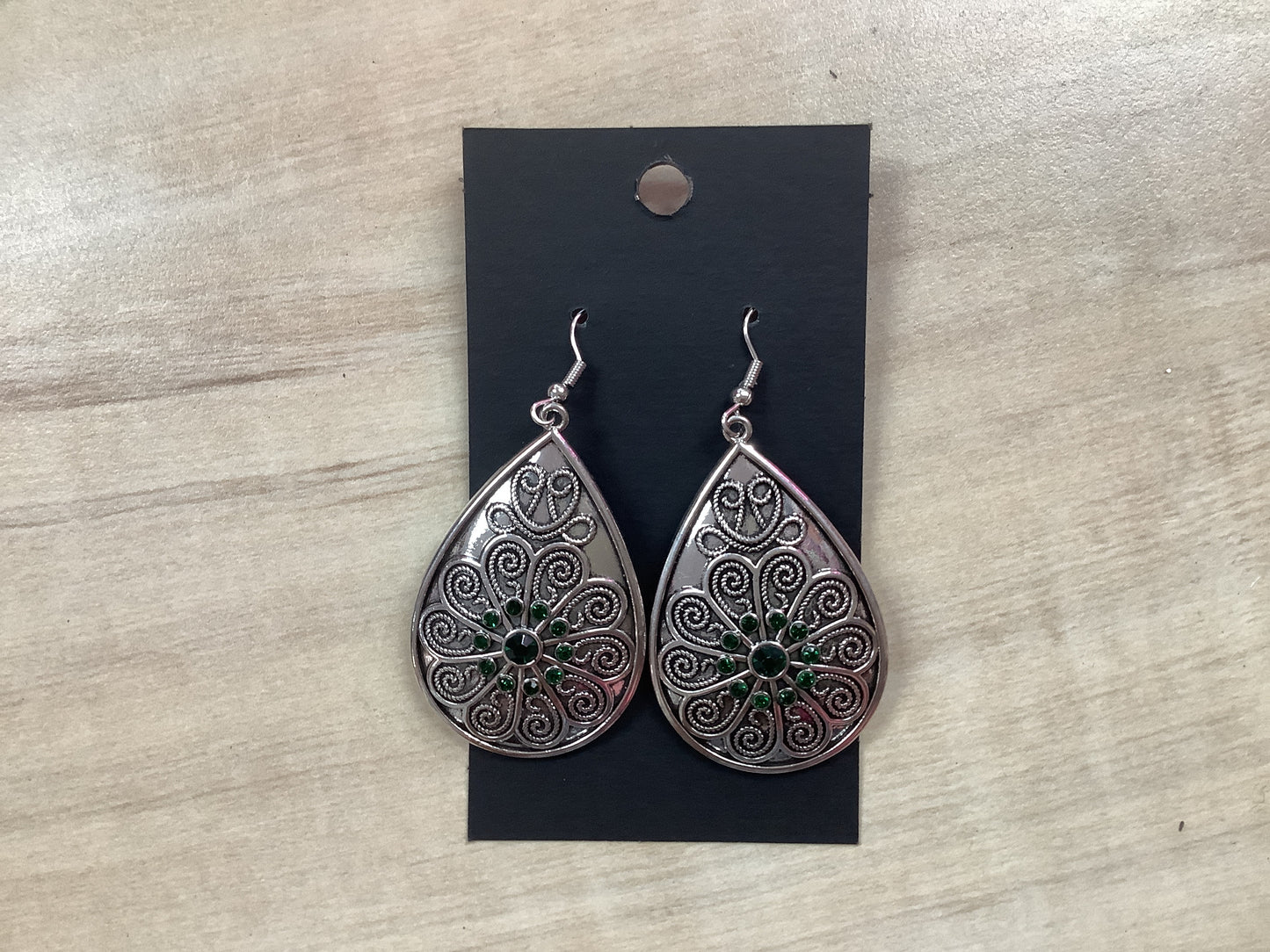 Silver Dangle Earrings