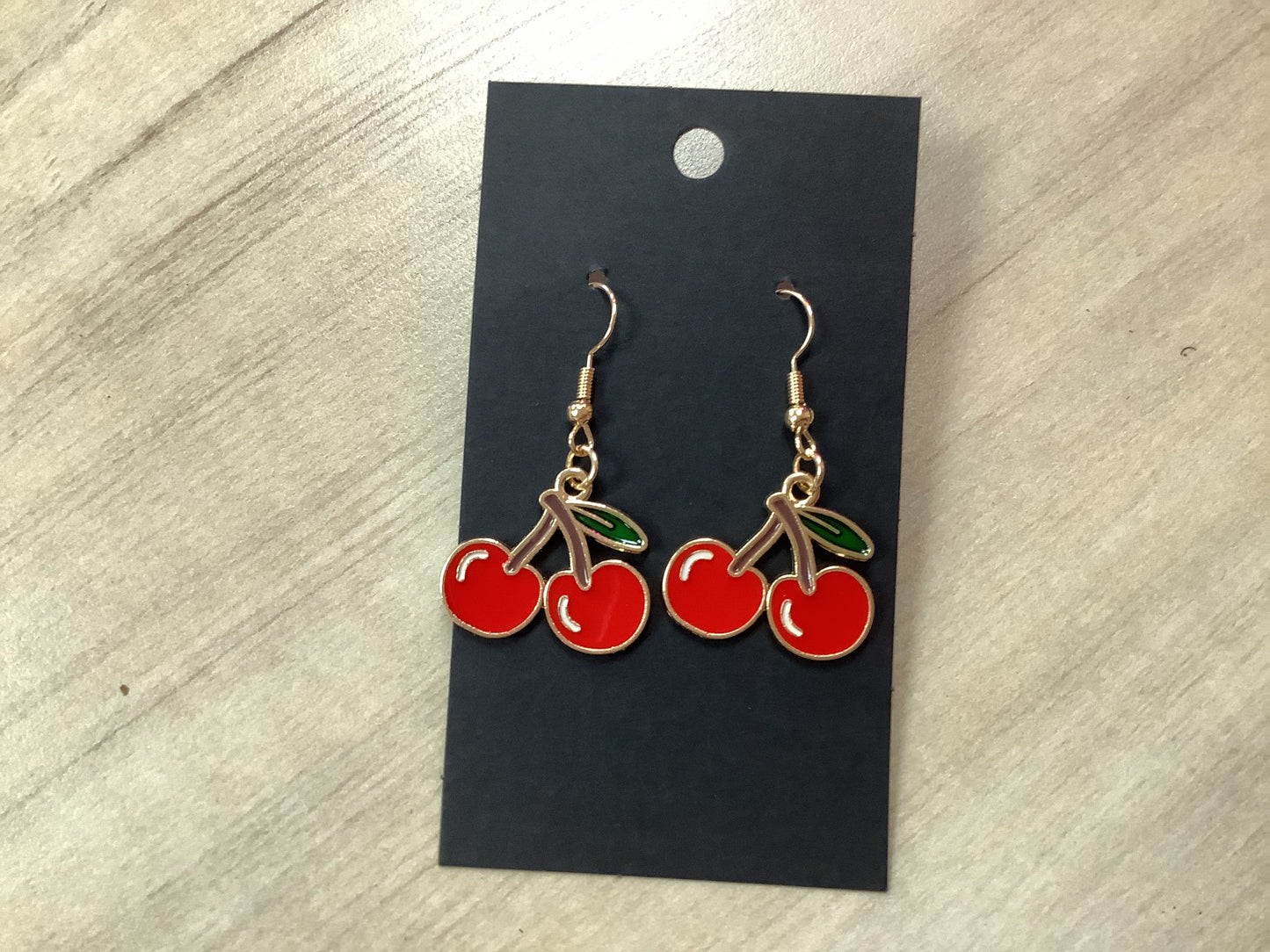 Cherry Earrings