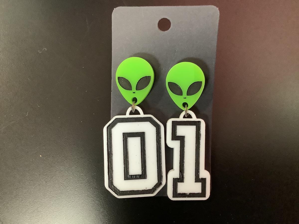 Alien 01 Earrings