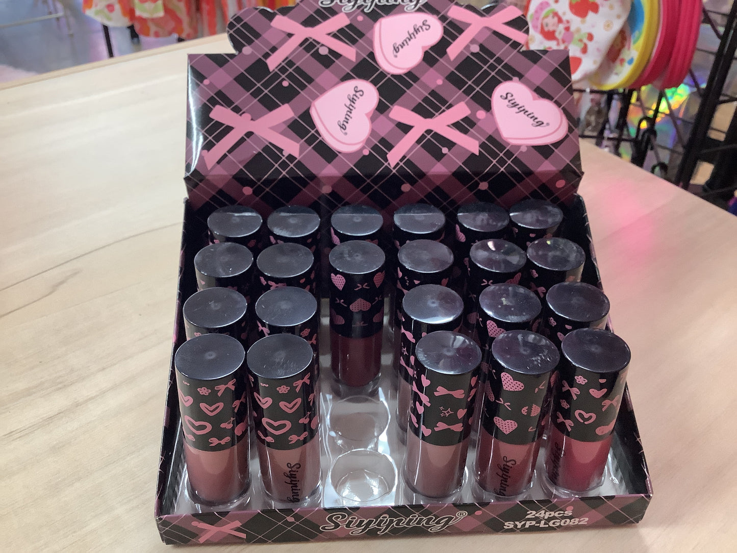 Bow lip Gloss